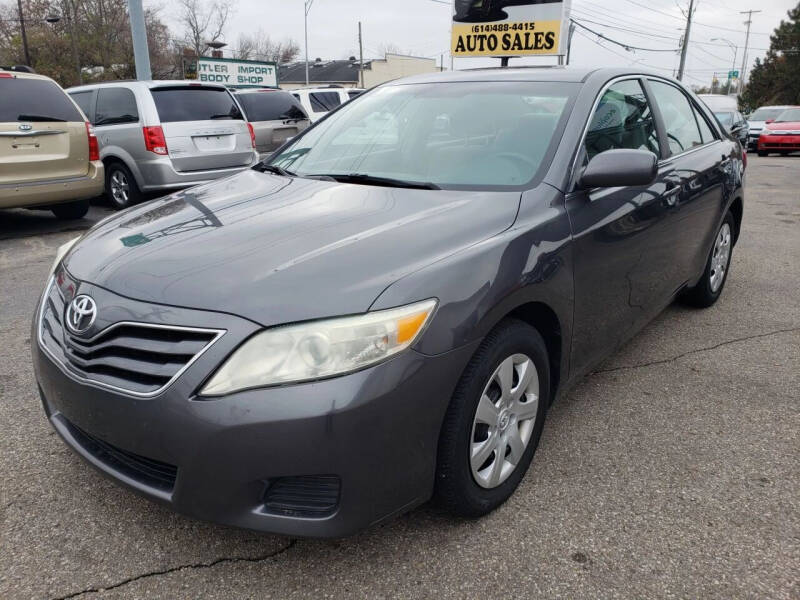 2010 Toyota Camry for sale at Kellis Auto Sales in Columbus OH
