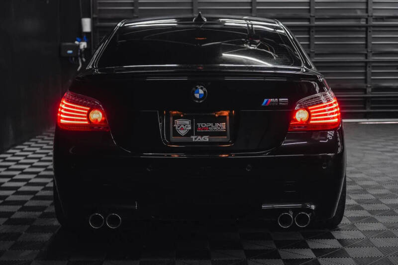 2008 BMW M5