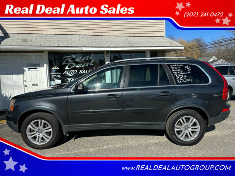 2011 Volvo XC90 for sale at Real Deal Auto Sales in Auburn ME