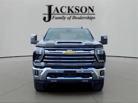 2025 Chevrolet Silverado 2500HD