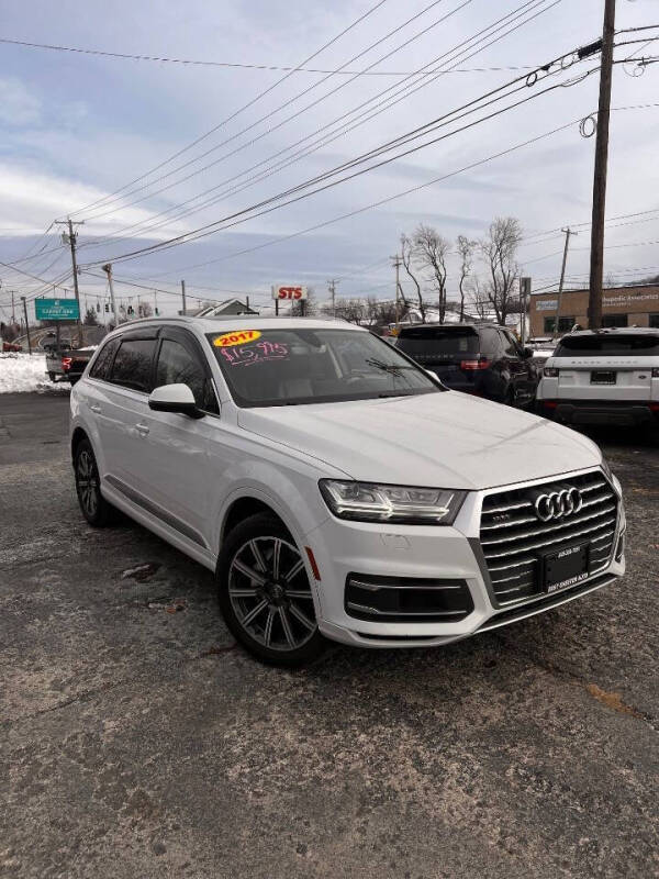 2017 Audi Q7 3.0T quattro Premium Plus