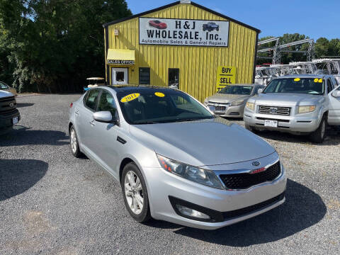 2011 Kia Optima EX