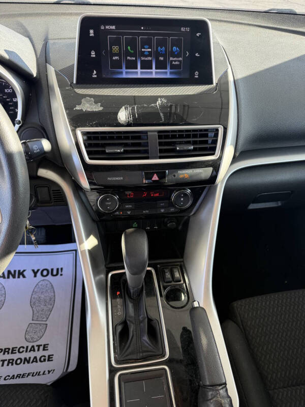 2020 Mitsubishi Eclipse Cross