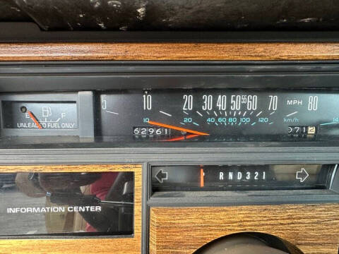 1985 Cadillac Eldorado