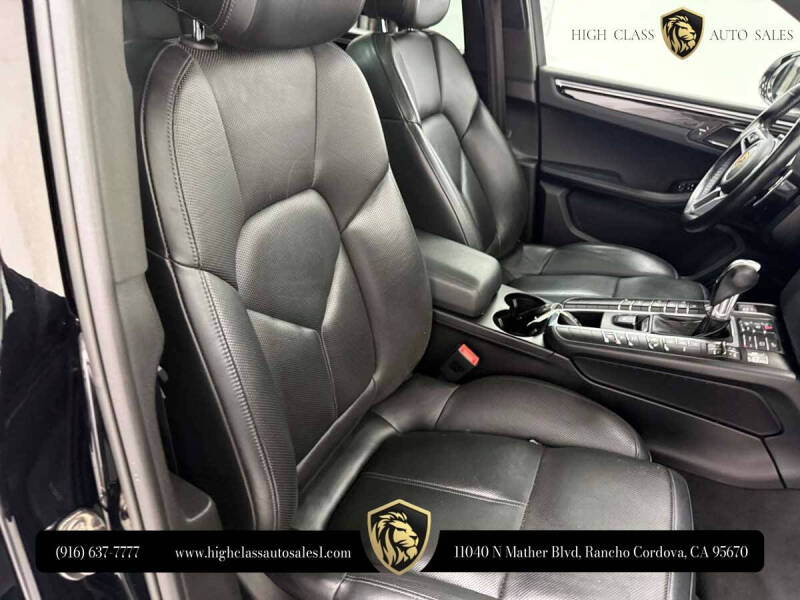 2018 Porsche Macan