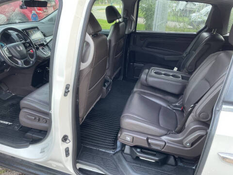 2018 Honda Odyssey EX-L