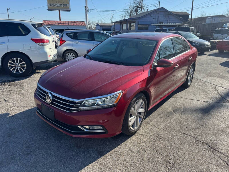 2018 Volkswagen Passat for sale at Auto Start in Oklahoma City OK