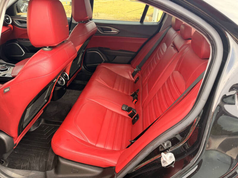 2018 Alfa Romeo Giulia Ti