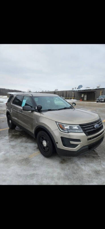 2017 Ford Explorer Police Interceptor Utility