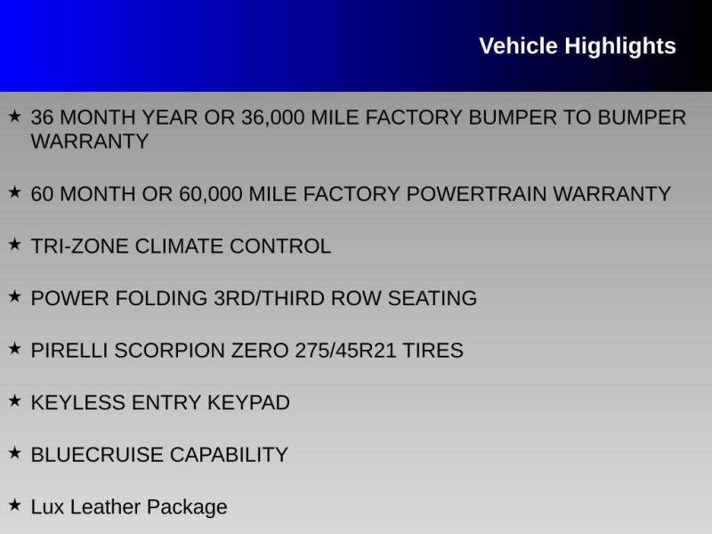 2025 Ford Explorer Platinum