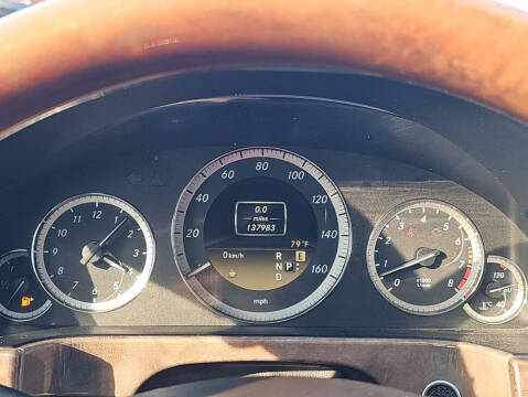 2012 Mercedes-Benz E-Class E 350 Luxury 4MATIC