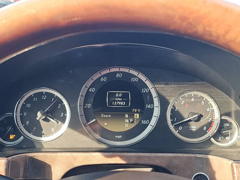 2012 Mercedes-Benz E-Class E 350 Luxury 4MATIC