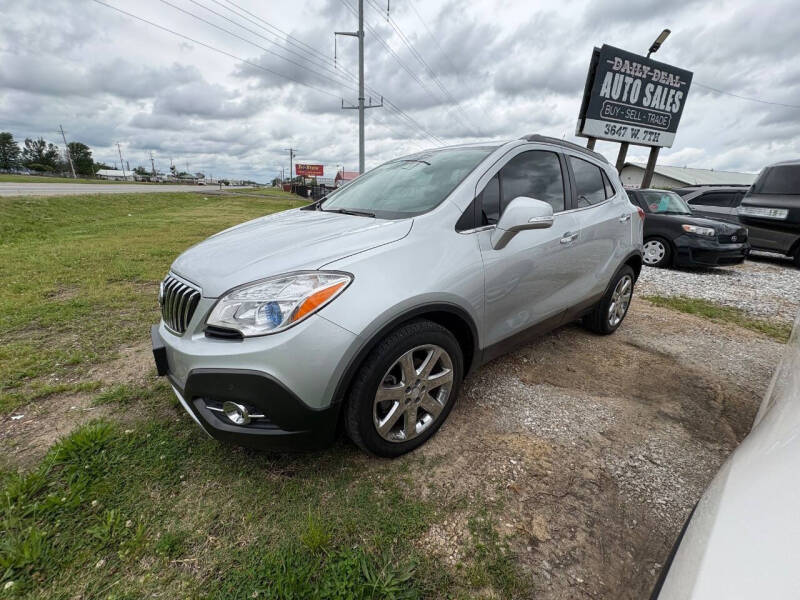 2016 Buick Encore Premium