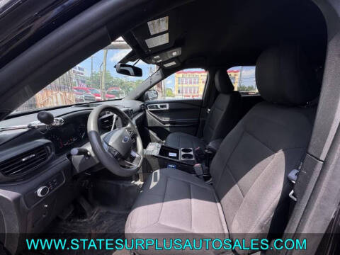 2020 Ford Explorer Police Interceptor Utility