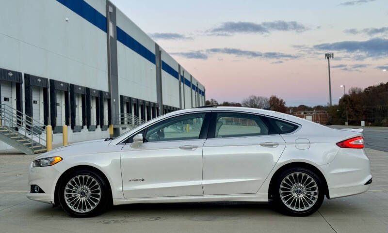 2014 Ford Fusion Hybrid Titanium