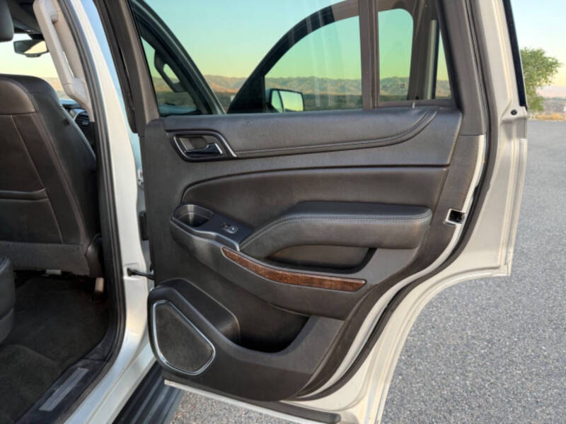 2017 Chevrolet Tahoe LT