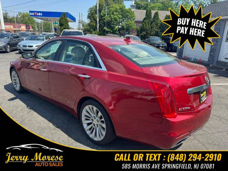 2014 Cadillac CTS 3.6L Performance Collection