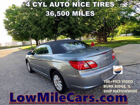 2008 Chrysler Sebring LX