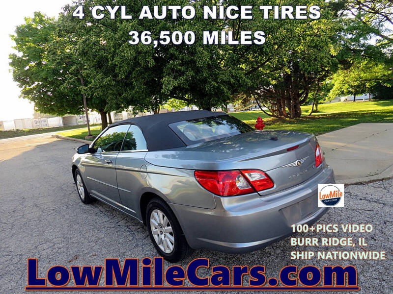 2008 Chrysler Sebring LX
