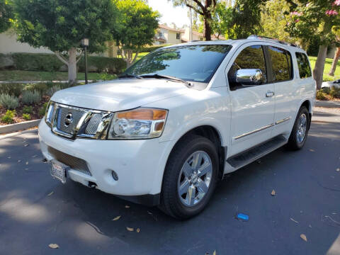 2010 Nissan Armada for sale at E MOTORCARS in Fullerton CA