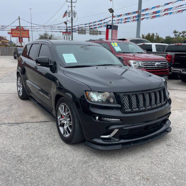 2012 Jeep Grand Cherokee SRT8