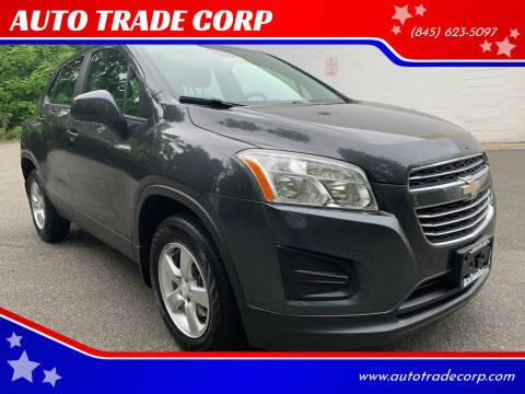 2016 Chevrolet Trax for sale at AUTO TRADE CORP in Nanuet NY