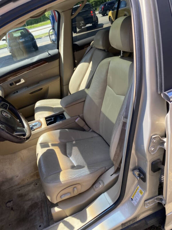 2008 Cadillac SRX