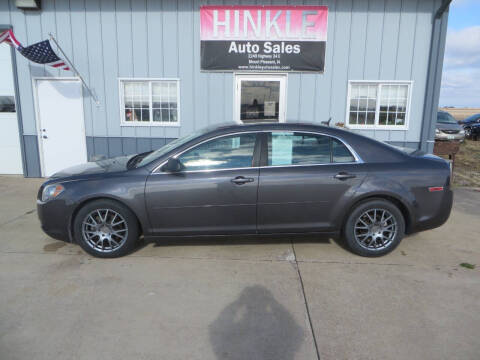 2011 Chevrolet Malibu for sale at Hinkle Auto Sales in Mount Pleasant IA