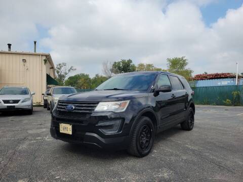 2017 Ford Explorer for sale at Great Lakes AutoSports in Villa Park IL