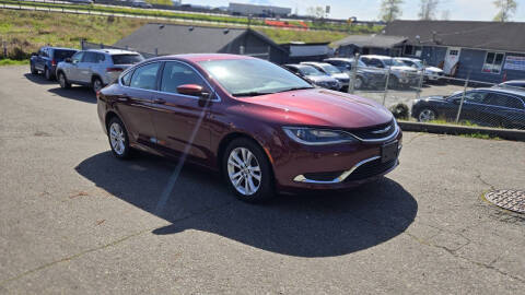 2016 Chrysler 200 Limited