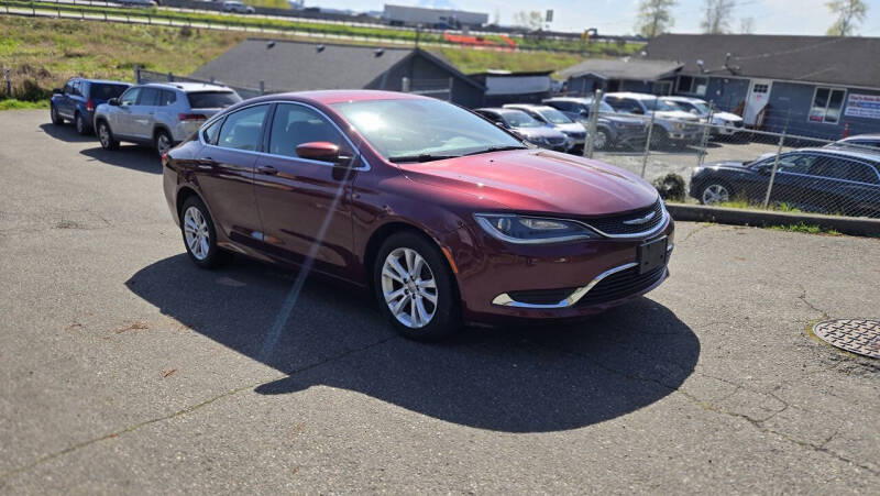 2016 Chrysler 200 Limited