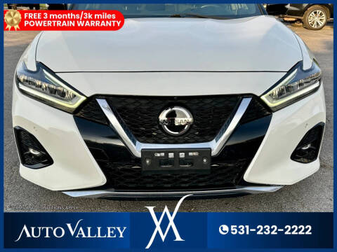 2021 Nissan Maxima 3.5 SR