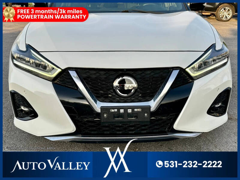2021 Nissan Maxima 3.5 SR