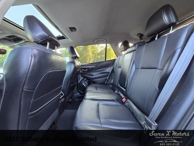 2021 Subaru Outback Limited
