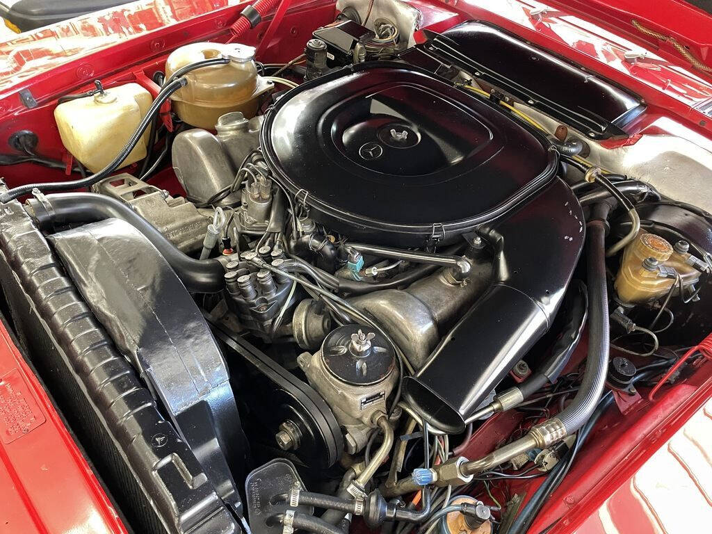 1978 Mercedes-Benz 450-Class 16