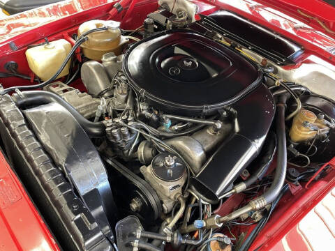 1978 Mercedes-Benz 450-Class