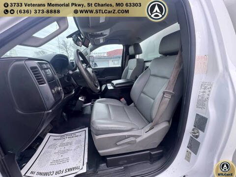 2015 Chevrolet Silverado 3500HD CC