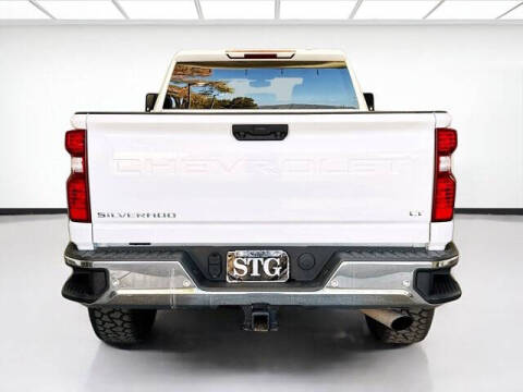 2022 Chevrolet Silverado 2500HD