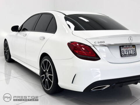 2020 Mercedes-Benz C-Class C 300
