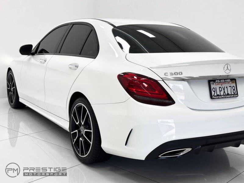 2020 Mercedes-Benz C-Class C 300