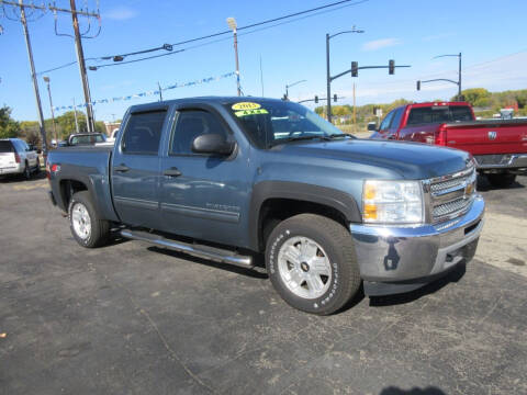 2013 Chevrolet Silverado 1500 for sale at Fox River Motors, Inc in Green Bay WI