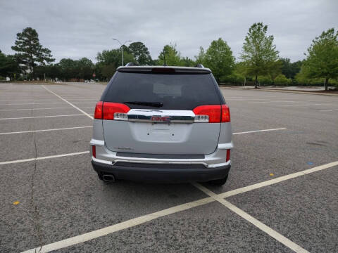 2017 GMC Terrain SLT