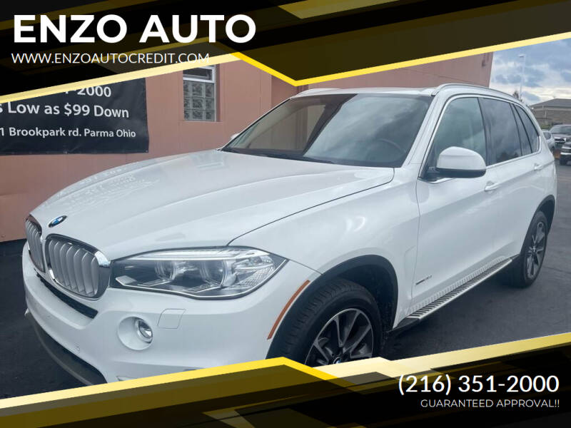 2015 BMW X5 for sale at ENZO AUTO in Parma OH