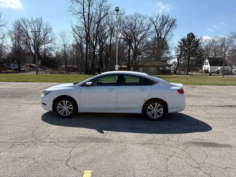 2015 Chrysler 200 Limited