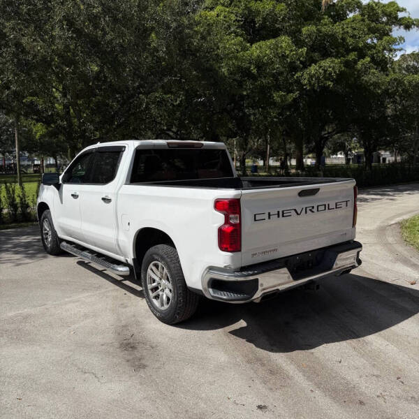 2019 Chevrolet Silverado 1500 LTZ