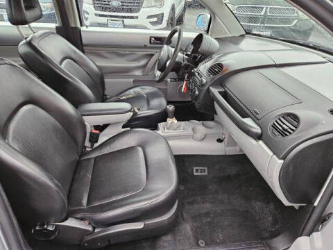 2001 Volkswagen New Beetle GLS