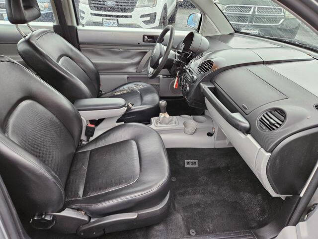 2001 Volkswagen New Beetle GLS