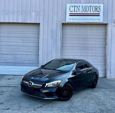 2018 Mercedes-Benz CLA for sale at CTN MOTORS in Houston TX