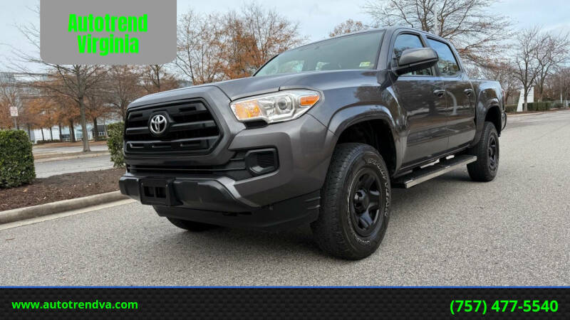 2017 Toyota Tacoma for sale at Autotrend Virginia in Virginia Beach VA