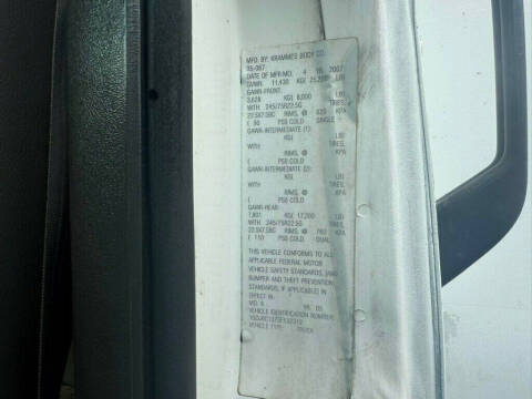 2005 GMC TopKick C6500